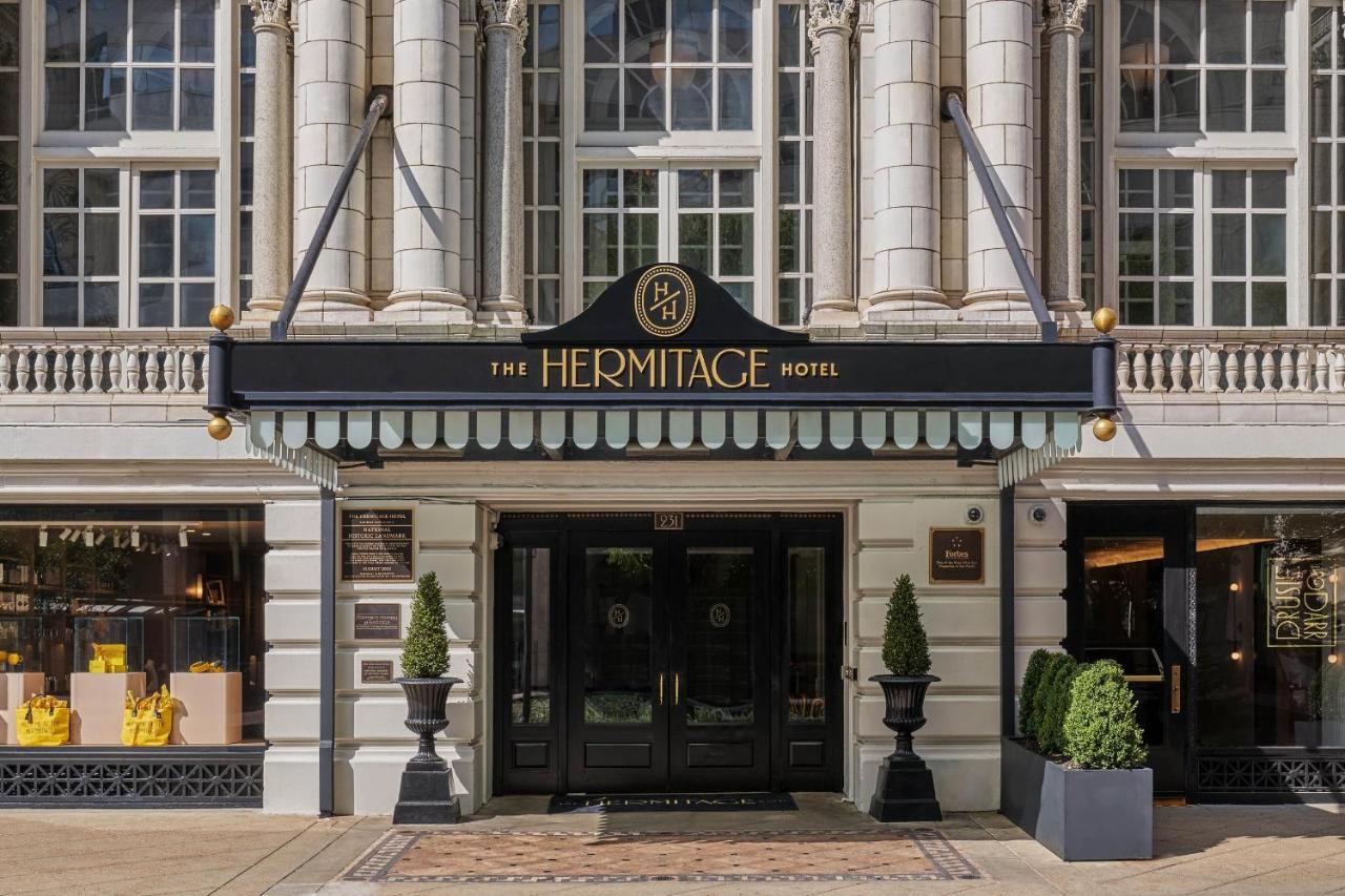 The Hermitage Hotel Nashville Exterior foto
